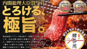 8位：宮崎牛の味噌漬け焼肉【通販お取り寄せ牛肉の人気おすすめランキング】